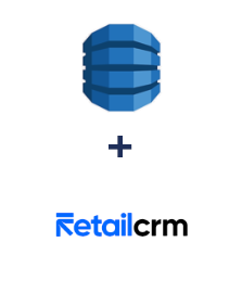 Інтеграція Amazon DynamoDB та Retail CRM Інтеграція Amazon DynamoDB та Retail CRM