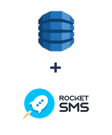 Інтеграція Amazon DynamoDB та RocketSMS Інтеграція Amazon DynamoDB та RocketSMS