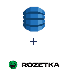 Інтеграція Amazon DynamoDB та Rozetka