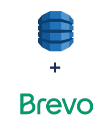 Інтеграція Amazon DynamoDB та Brevo