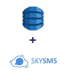 Інтеграція Amazon DynamoDB та SkySMS