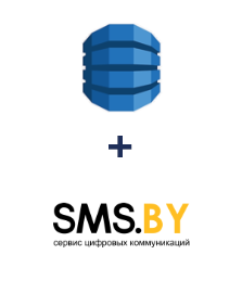 Інтеграція Amazon DynamoDB та SMS.BY Інтеграція Amazon DynamoDB та SMS.BY
