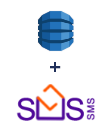 Інтеграція Amazon DynamoDB та SMS-SMS