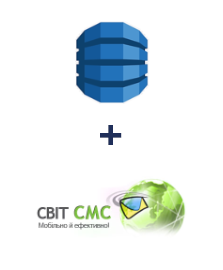 Інтеграція Amazon DynamoDB та SvitSMS