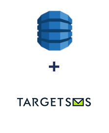Інтеграція Amazon DynamoDB та TargetSMS Інтеграція Amazon DynamoDB та TargetSMS