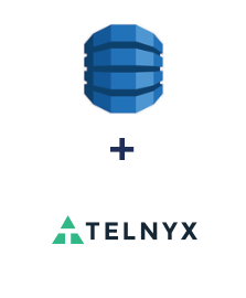 Інтеграція Amazon DynamoDB та Telnyx