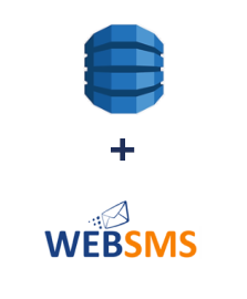 Інтеграція Amazon DynamoDB та WebSMS Інтеграція Amazon DynamoDB та WebSMS