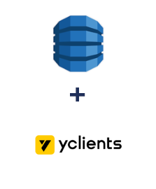 Інтеграція Amazon DynamoDB та YClients Інтеграція Amazon DynamoDB та YClients