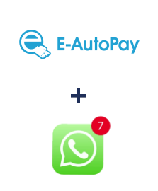 Інтеграція E-Autopay та WHATSAPP (через сервис AceBot) Інтеграція E-Autopay та WHATSAPP (через сервис AceBot)