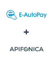 Інтеграція E-Autopay та Apifonica