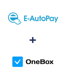 Інтеграція E-Autopay та OneBox Інтеграція E-Autopay та OneBox