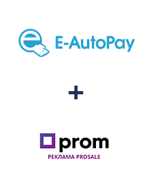 Інтеграція E-Autopay та Prom