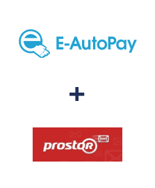 Інтеграція E-Autopay та Prostor SMS Інтеграція E-Autopay та Prostor SMS