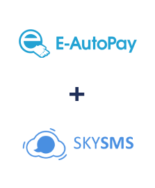 Інтеграція E-Autopay та SkySMS Інтеграція E-Autopay та SkySMS