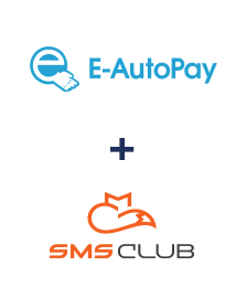 Інтеграція E-Autopay та SMS Club