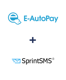 Інтеграція E-Autopay та SprintSMS Інтеграція E-Autopay та SprintSMS
