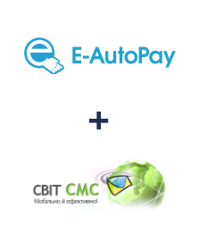 Інтеграція E-Autopay та SvitSMS Інтеграція E-Autopay та SvitSMS