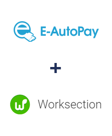 Інтеграція E-Autopay та Worksection