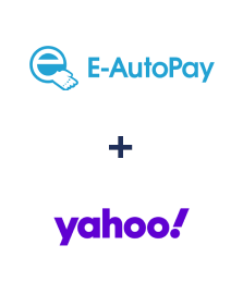 Інтеграція E-Autopay та Yahoo!