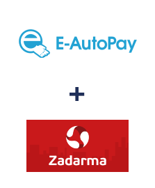 Інтеграція E-Autopay та Zadarma Інтеграція E-Autopay та Zadarma
