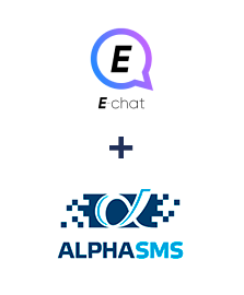Інтеграція E-chat та AlphaSMS