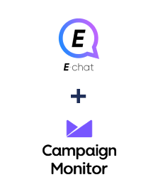 Інтеграція E-chat та Campaign Monitor