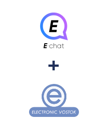Інтеграція E-chat та Electronic Vostok Інтеграція E-chat та Electronic Vostok