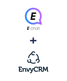 Інтеграція E-chat та EnvyCRM Інтеграція E-chat та EnvyCRM