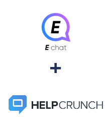 Інтеграція E-chat та HelpCrunch