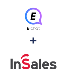 Інтеграція E-chat та InSales Інтеграція E-chat та InSales