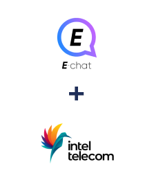 Інтеграція E-chat та Intel Telecom