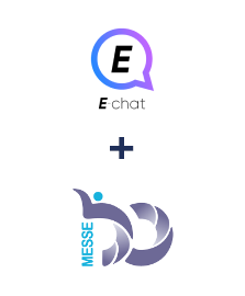 Інтеграція E-chat та Messedo