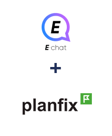 Інтеграція E-chat та Planfix Інтеграція E-chat та Planfix