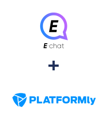 Інтеграція E-chat та Platformly Інтеграція E-chat та Platformly