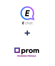 Інтеграція E-chat та Prom