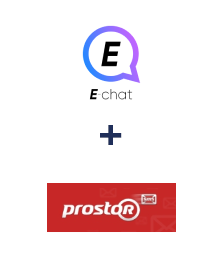 Інтеграція E-chat та Prostor SMS