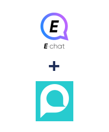 Інтеграція E-chat та PushSMS Інтеграція E-chat та PushSMS