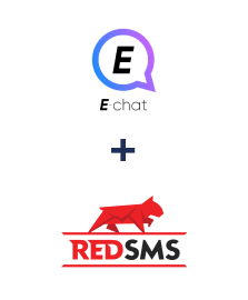 Інтеграція E-chat та RedSMS Інтеграція E-chat та RedSMS