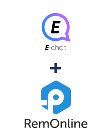 Інтеграція E-chat та RemOnline