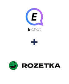 Інтеграція E-chat та Rozetka