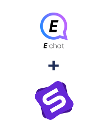 Інтеграція E-chat та Simla