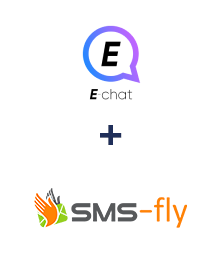 Інтеграція E-chat та SMS-fly