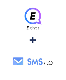 Інтеграція E-chat та SMS.to