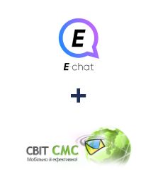 Інтеграція E-chat та SvitSMS