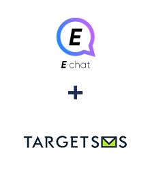 Інтеграція E-chat та TargetSMS Інтеграція E-chat та TargetSMS