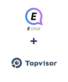 Інтеграція E-chat та TopVisor Інтеграція E-chat та TopVisor