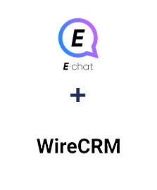 Інтеграція E-chat та WireCRM Інтеграція E-chat та WireCRM