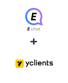 Інтеграція E-chat та YClients Інтеграція E-chat та YClients