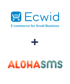 Інтеграція Ecwid та AlohaSMS Інтеграція Ecwid та AlohaSMS