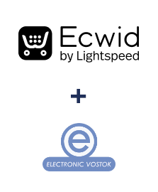 Інтеграція Ecwid та Electronic Vostok Інтеграція Ecwid та Electronic Vostok